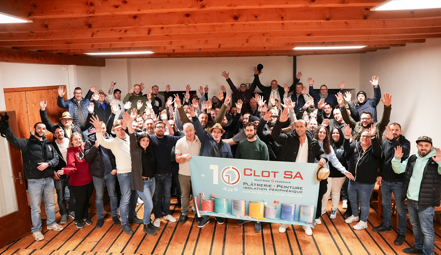 clot sa votre partenaire pour vos travaux
