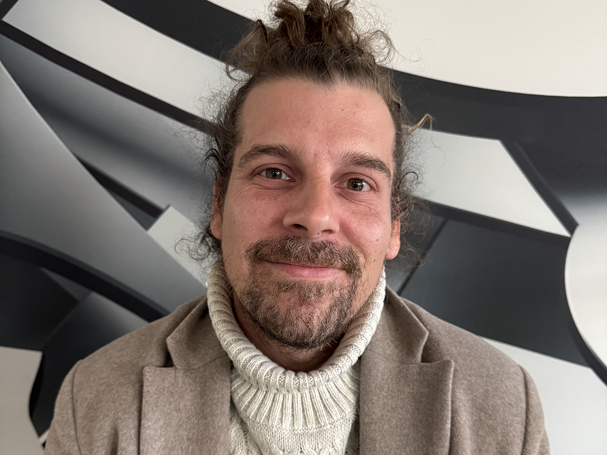 Joan Spychiger Technicien responsable département gérances